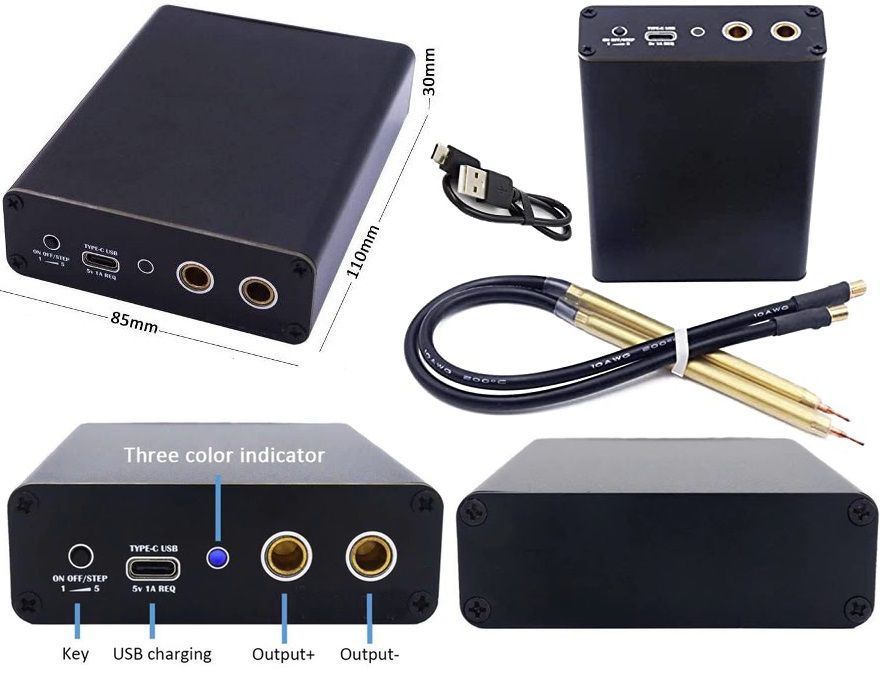 Estacion de soldadura de punto